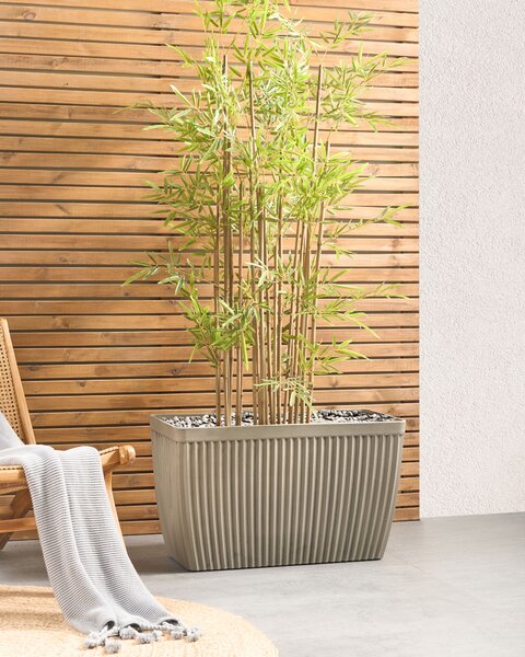 Virágcserép SISAL 73 cm Bézs