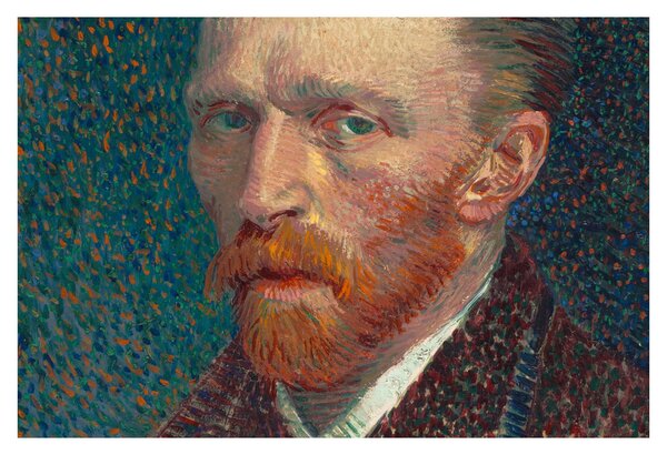 Kép - Vincent van Gogh, Self-Portrait, reprodukciók (90x60 cm)
