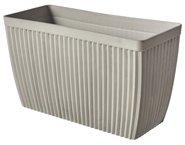 Virágcserép SISAL 73 cm Bézs