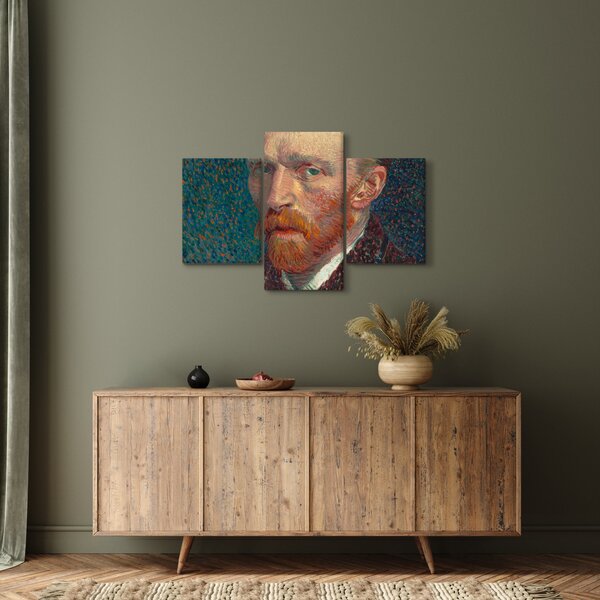 Kép - Vincent van Gogh, Self-Portrait, reprodukciók (90x60 cm)