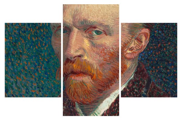 Kép - Vincent van Gogh, Self-Portrait, reprodukciók (90x60 cm)