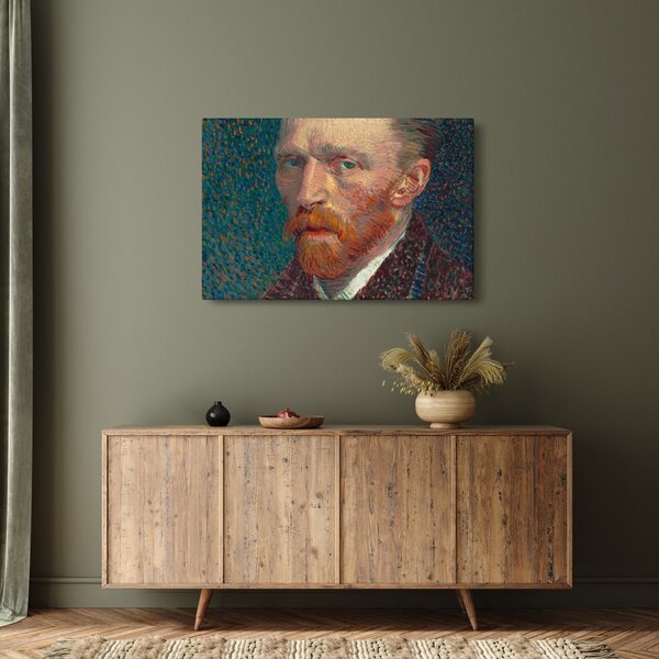 Kép - Vincent van Gogh, Self-Portrait, reprodukciók (90x60 cm)