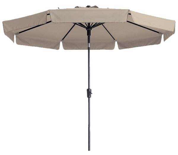 Madison Flores Luxe ekrü kerek napernyő 300 cm