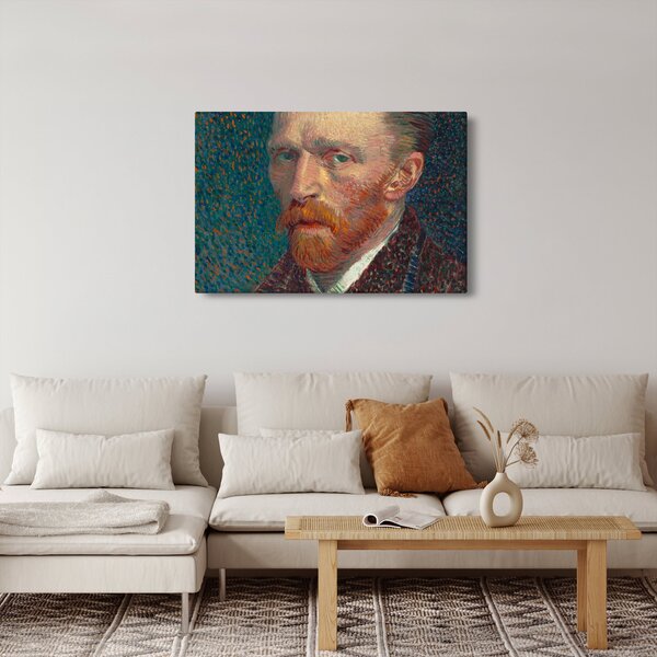 Kép - Vincent van Gogh, Self-Portrait, reprodukciók (90x60 cm)