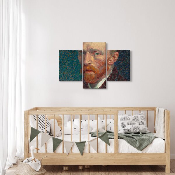 Kép - Vincent van Gogh, Self-Portrait, reprodukciók (90x60 cm)