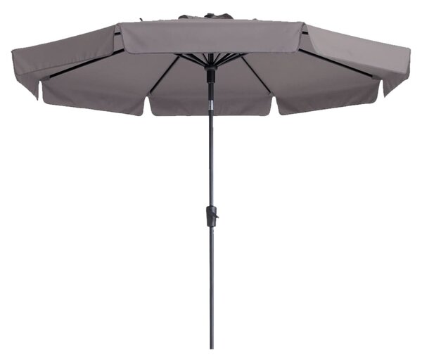 Madison Flores Luxe tópszínű kerek napernyő 300 cm