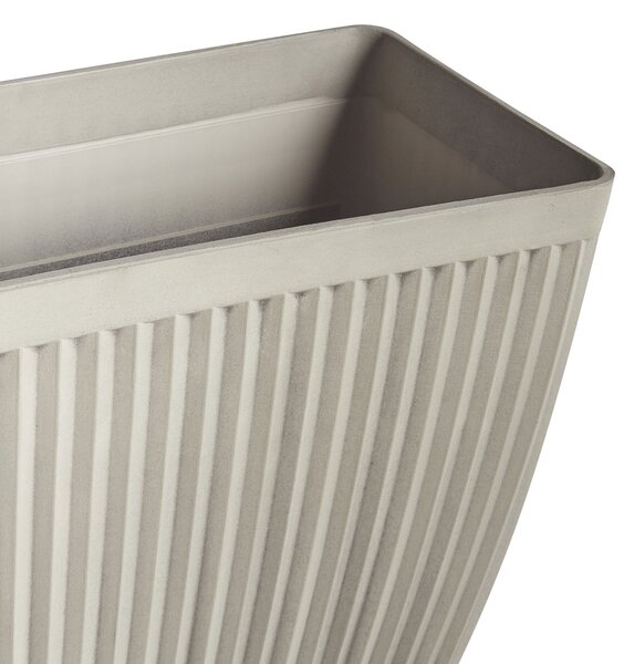 Virágcserép SISAL 73 cm Bézs