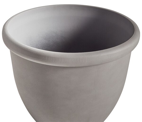Virágcserép TESALIA 49 cm Szürke