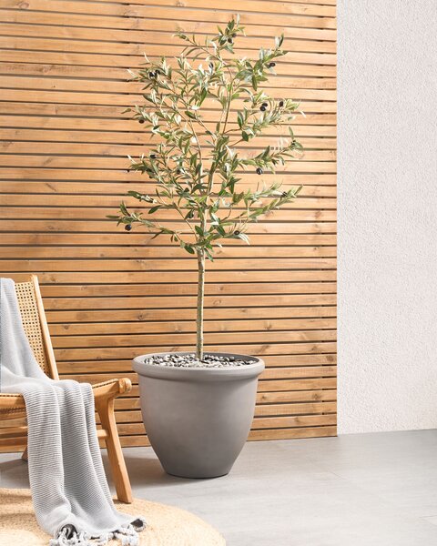 Virágcserép TESALIA 49 cm Szürke