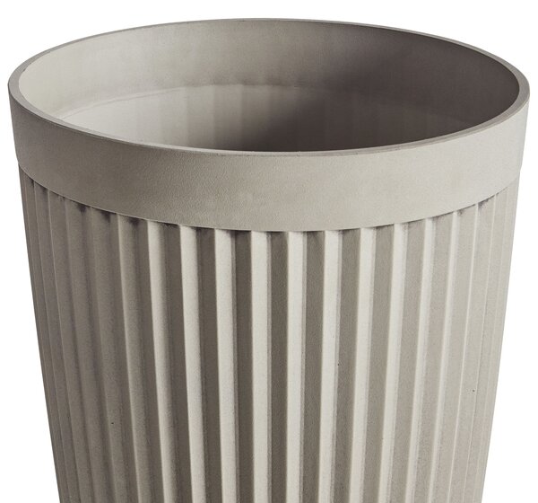 Virágcserép KOLA 39 cm Bézs