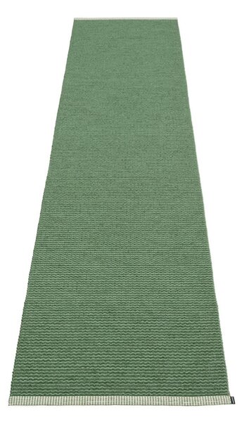Zöld kültéri-beltéri futószőnyeg 70x300 cm Mono Leaf Oregano – Pappelina