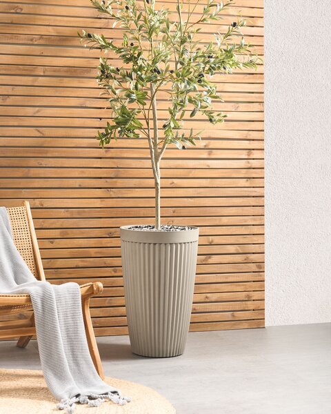 Virágcserép KOLA 39 cm Bézs
