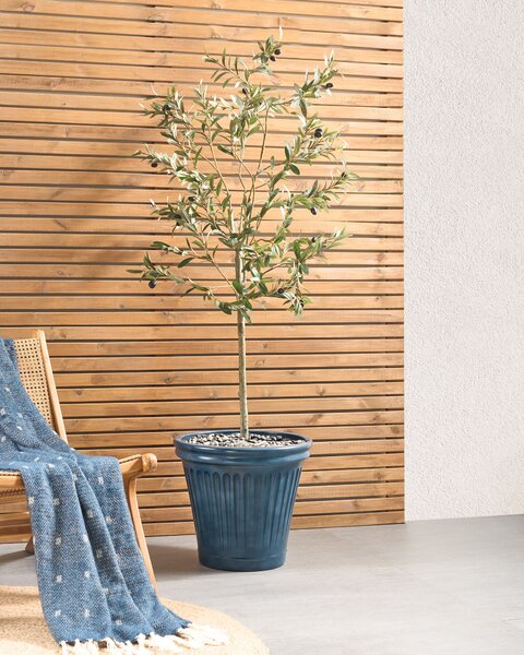 Virágcserép MAIZE 43 cm Kék