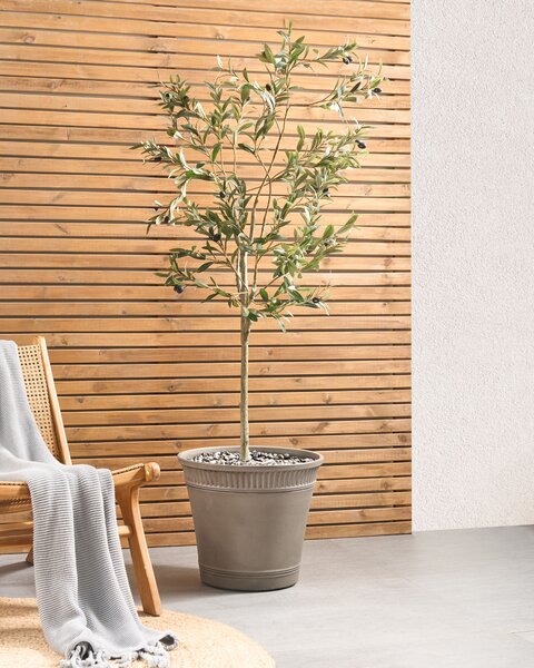 Virágcserép CISTUS 44 cm Szürke