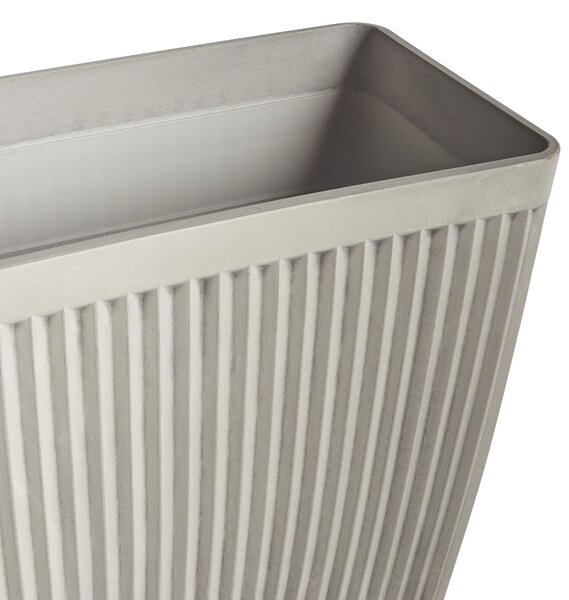 Virágcserép SISAL 58 cm Bézs