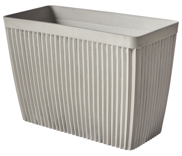 Virágcserép SISAL 58 cm Bézs