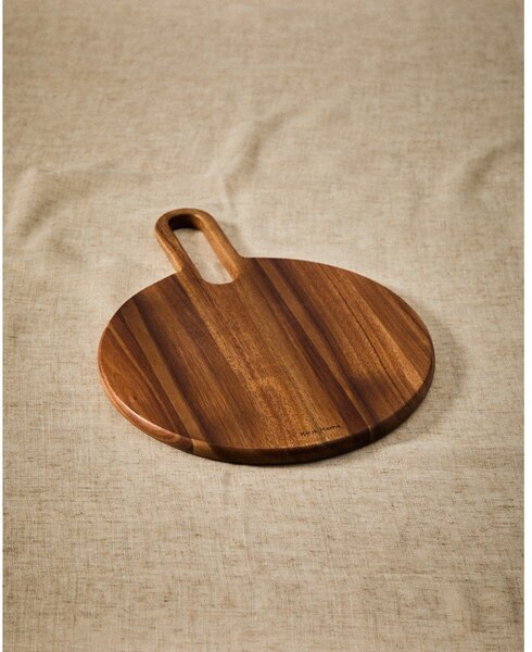 Fa szervírozó vágódeszka 41 x 30,5 cm Blera – Kave Home