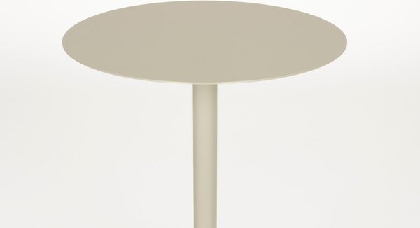 Acél kerek tárolóasztal ø 35 cm Snow – Zuiver
