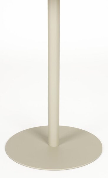 Acél kerek tárolóasztal ø 35 cm Snow – Zuiver