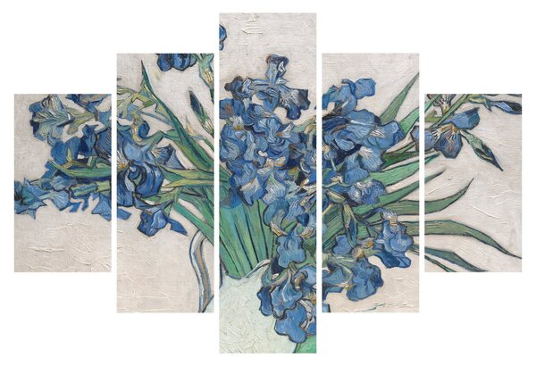 Kép - Vincent van Gogh, Irises, reprodukciók (150x105 cm)