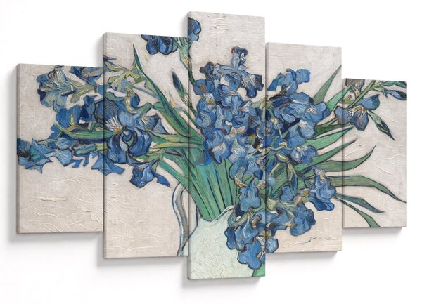 Kép - Vincent van Gogh, Irises, reprodukciók (150x105 cm)