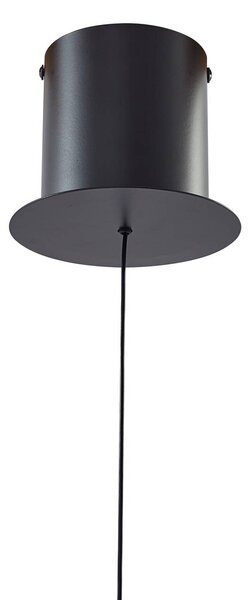 Lucande LED lógó világítás Joran, 1 izzó, fehér, üveg, Fehér / opál, Nappali / Étkező, Üveg, Modern