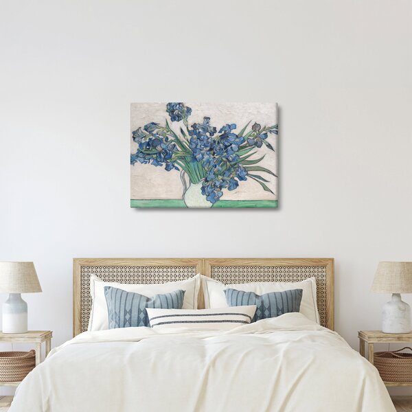 Kép - Vincent van Gogh, Irises, reprodukciók (70x50 cm)