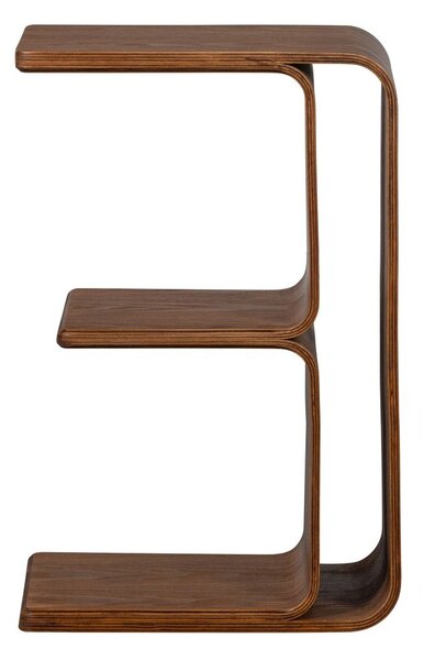 Tárolóasztal diófa dekorral 32x40 cm Frey – WOOOD