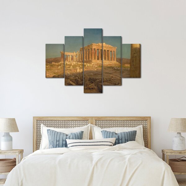 Kép - Frederic Edwin Church, The Parthenon, reprodukciók (150x105 cm)