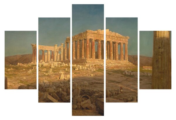 Kép - Frederic Edwin Church, The Parthenon, reprodukciók (150x105 cm)