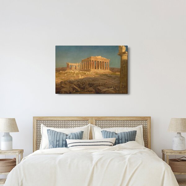 Kép - Frederic Edwin Church, The Parthenon, reprodukciók (90x60 cm)