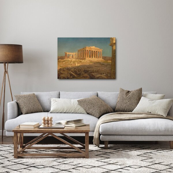 Kép - Frederic Edwin Church, The Parthenon, reprodukciók (70x50 cm)