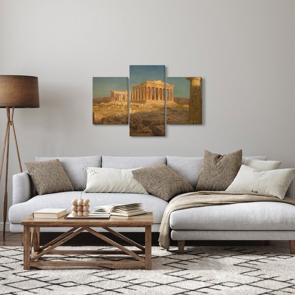 Kép - Frederic Edwin Church, The Parthenon, reprodukciók (90x60 cm)