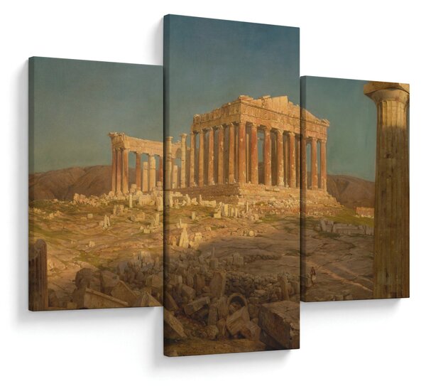 Kép - Frederic Edwin Church, The Parthenon, reprodukciók (90x60 cm)