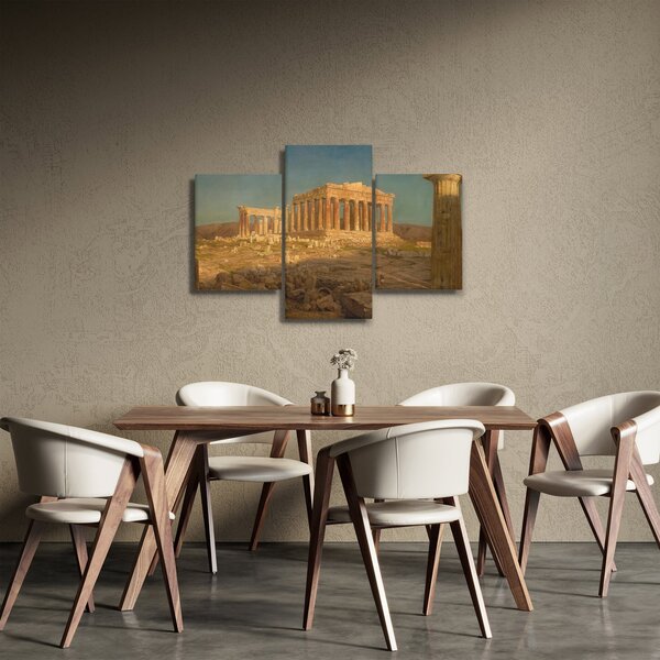 Kép - Frederic Edwin Church, The Parthenon, reprodukciók (90x60 cm)