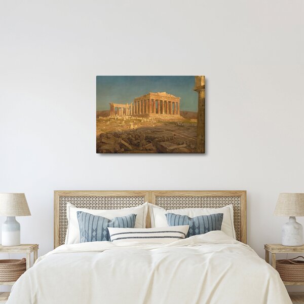 Kép - Frederic Edwin Church, The Parthenon, reprodukciók (70x50 cm)