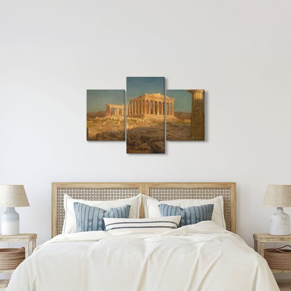 Kép - Frederic Edwin Church, The Parthenon, reprodukciók (90x60 cm)