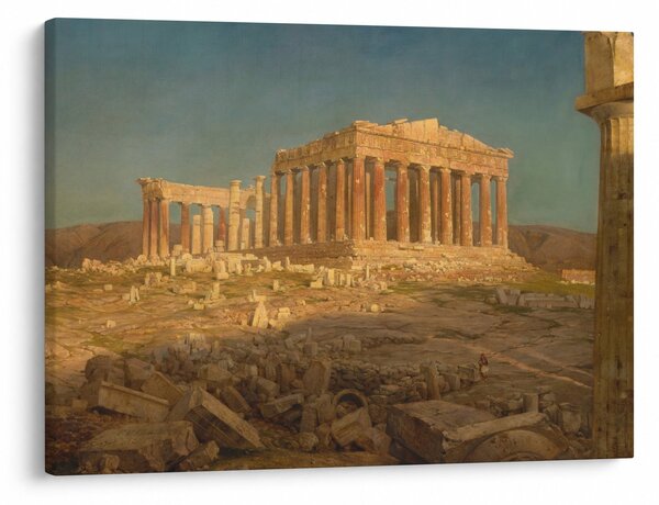 Kép - Frederic Edwin Church, The Parthenon, reprodukciók (70x50 cm)
