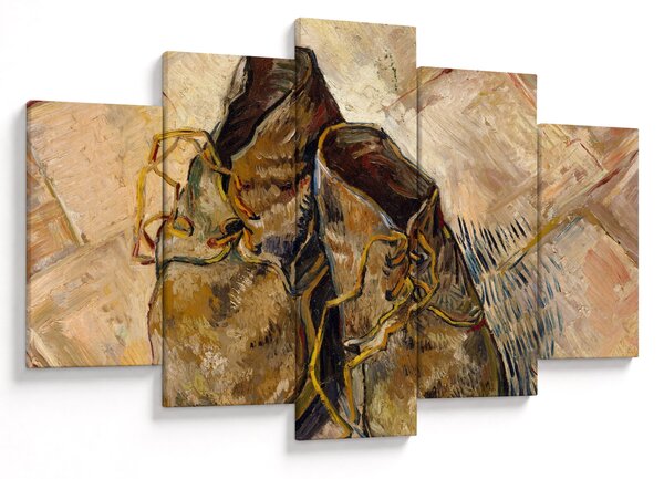 Kép - Vincent van Gogh, Shoes, reprodukciók (150x105 cm)