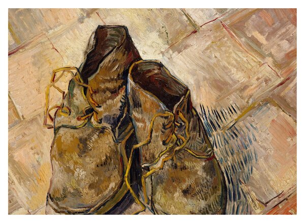 Kép - Vincent van Gogh, Shoes, reprodukciók (70x50 cm)