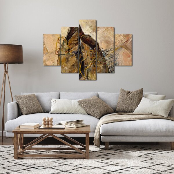 Kép - Vincent van Gogh, Shoes, reprodukciók (150x105 cm)