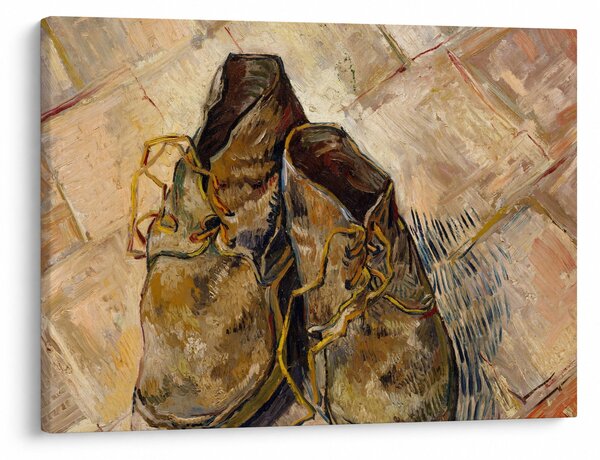 Kép - Vincent van Gogh, Shoes, reprodukciók (70x50 cm)