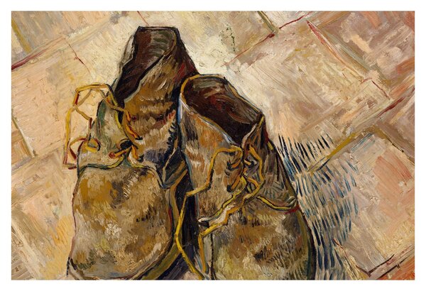 Kép - Vincent van Gogh, Shoes, reprodukciók (90x60 cm)