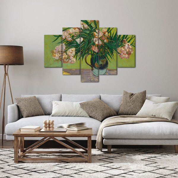 Kép - Vincent van Gogh, Oleanders, reprodukciók (150x105 cm)