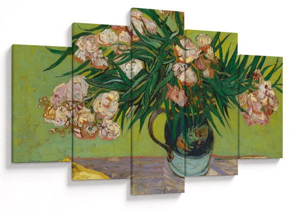 Kép - Vincent van Gogh, Oleanders, reprodukciók (150x105 cm)