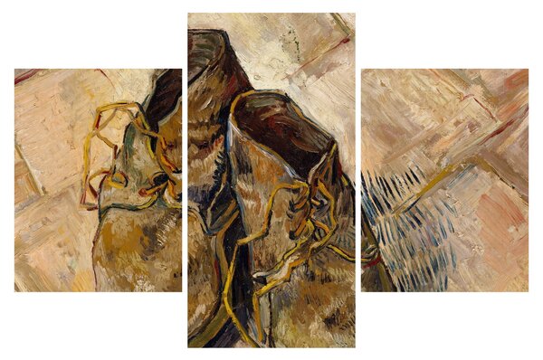 Kép - Vincent van Gogh, Shoes, reprodukciók (90x60 cm)