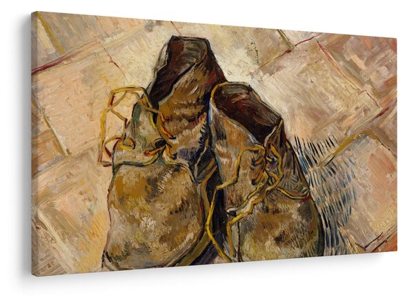 Kép - Vincent van Gogh, Shoes, reprodukciók (90x60 cm)