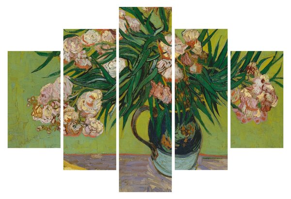 Kép - Vincent van Gogh, Oleanders, reprodukciók (150x105 cm)