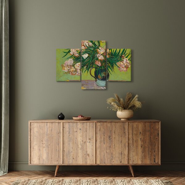 Kép - Vincent van Gogh, Oleanders, reprodukciók (90x60 cm)