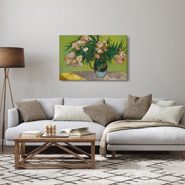 Kép - Vincent van Gogh, Oleanders, reprodukciók (90x60 cm)